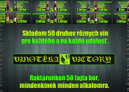 Vinotéka Victory